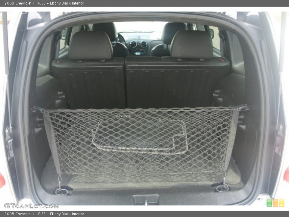Ebony Black Interior Trunk for the 2008 Chevrolet HHR SS #82083442