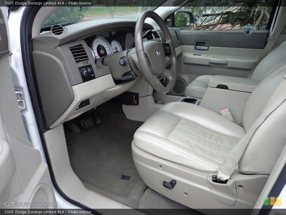 Khaki Interior Photo for the 2005 Dodge Durango Limited 4x4 #82086583
