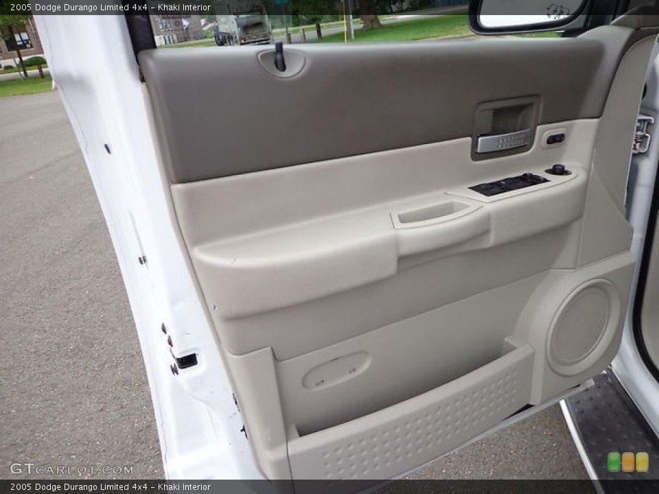 Khaki Interior Door Panel for the 2005 Dodge Durango Limited 4x4 #82086605