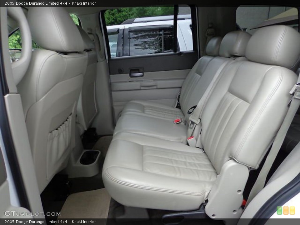 Khaki Interior Rear Seat for the 2005 Dodge Durango Limited 4x4 #82086647