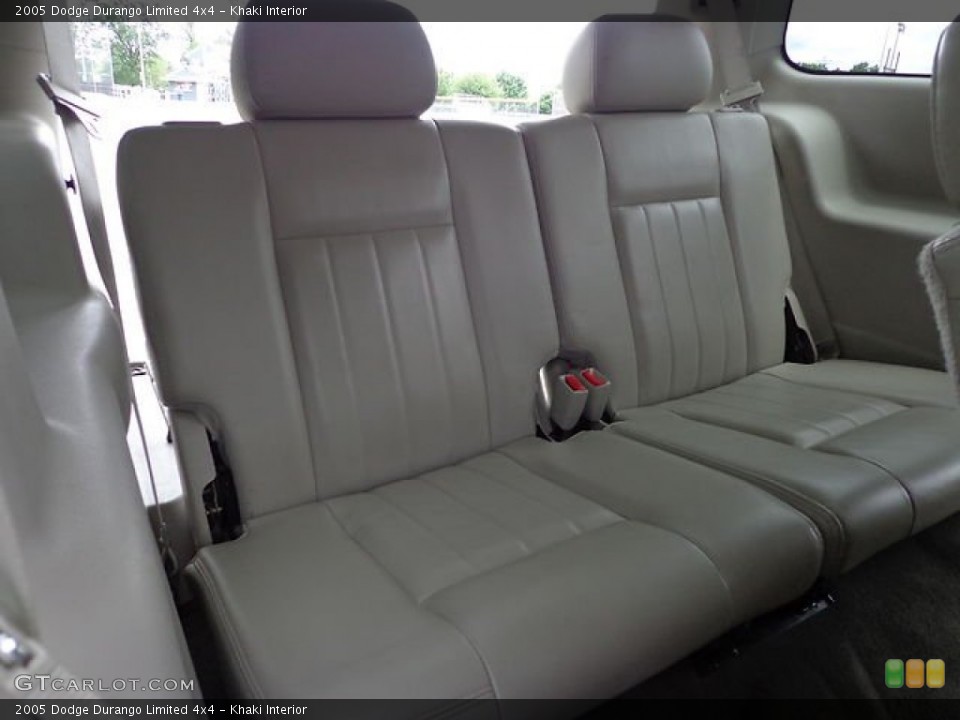 Khaki Interior Rear Seat for the 2005 Dodge Durango Limited 4x4 #82086669