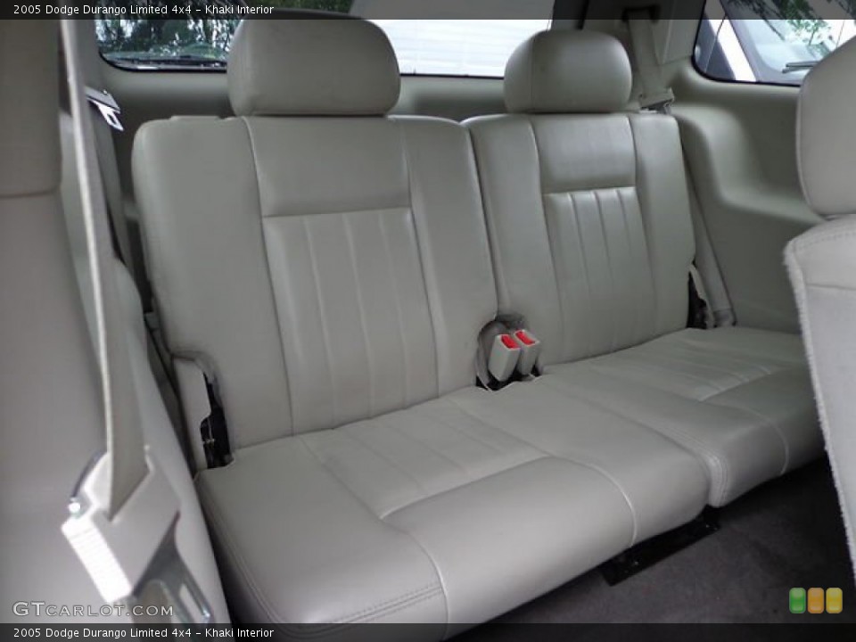 Khaki Interior Rear Seat for the 2005 Dodge Durango Limited 4x4 #82086725