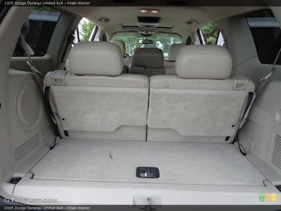 Khaki Interior Trunk for the 2005 Dodge Durango Limited 4x4 #82086749