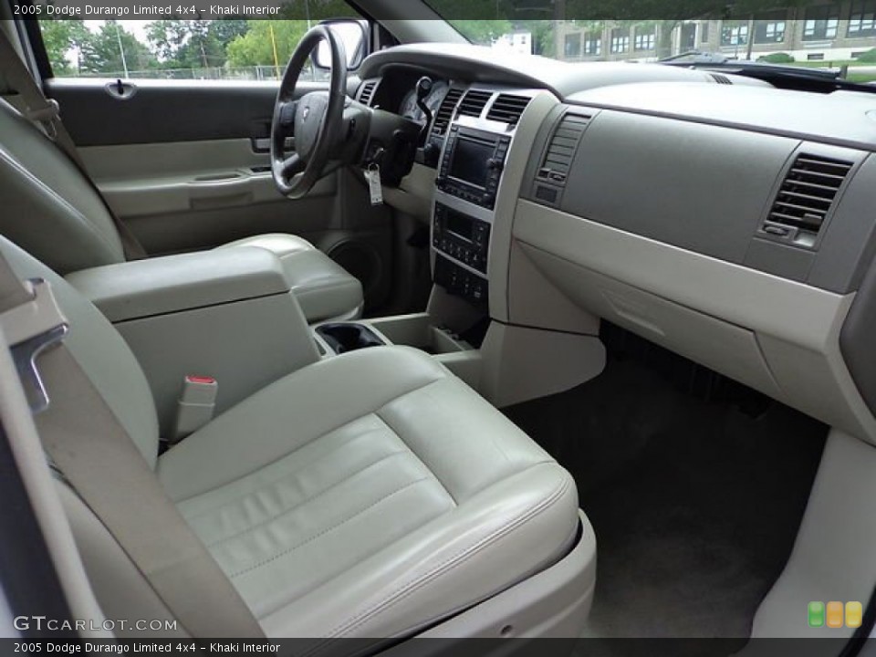 Khaki Interior Dashboard for the 2005 Dodge Durango Limited 4x4 #82086771