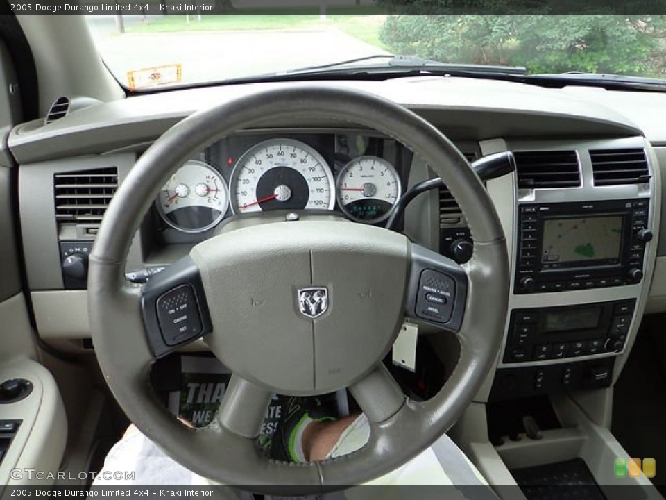 Khaki Interior Dashboard for the 2005 Dodge Durango Limited 4x4 #82086876