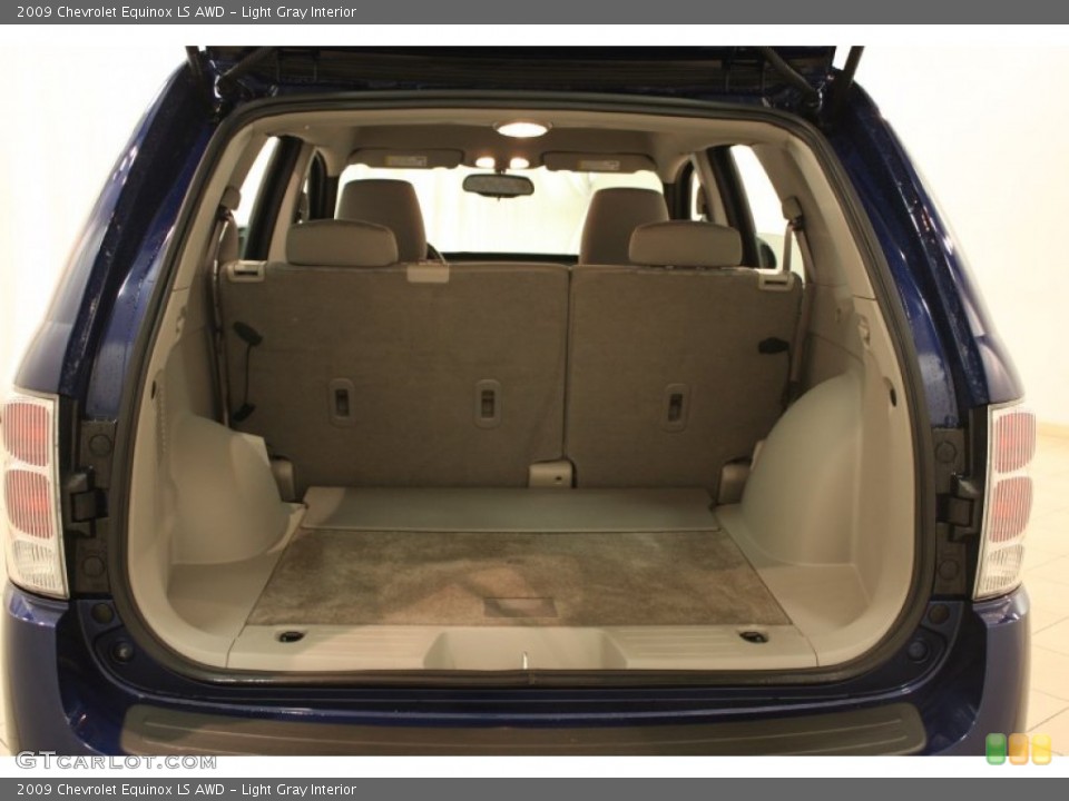 Light Gray Interior Trunk for the 2009 Chevrolet Equinox LS AWD #82089704