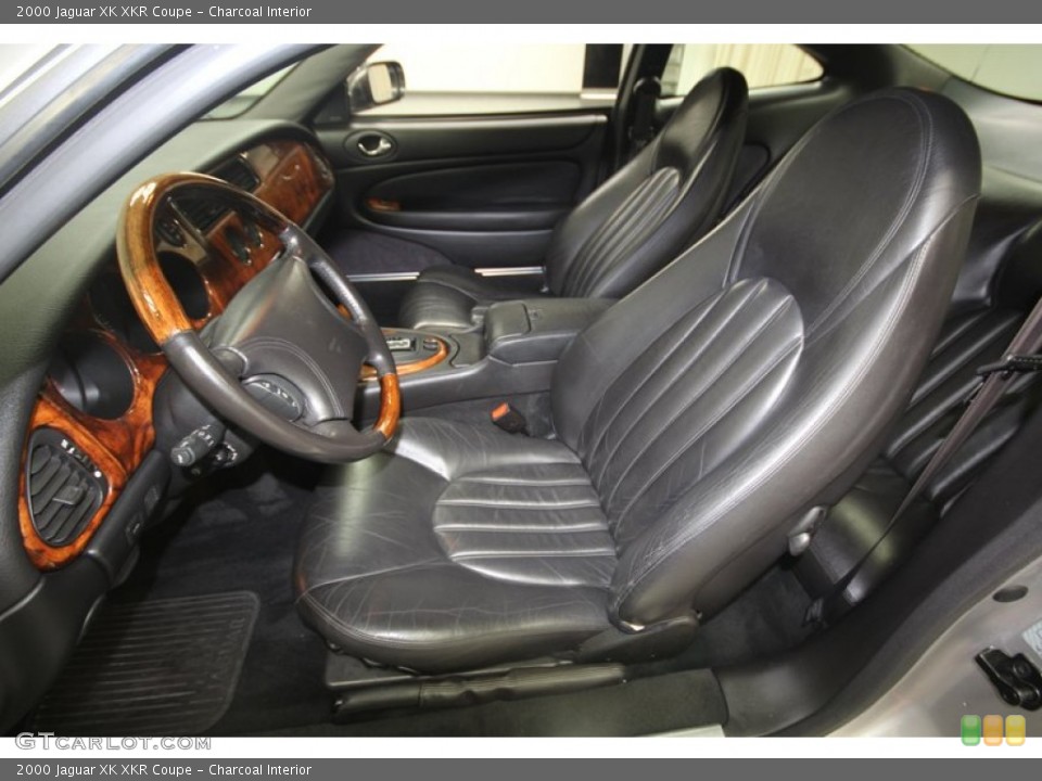 Charcoal Interior Photo for the 2000 Jaguar XK XKR Coupe #82089959