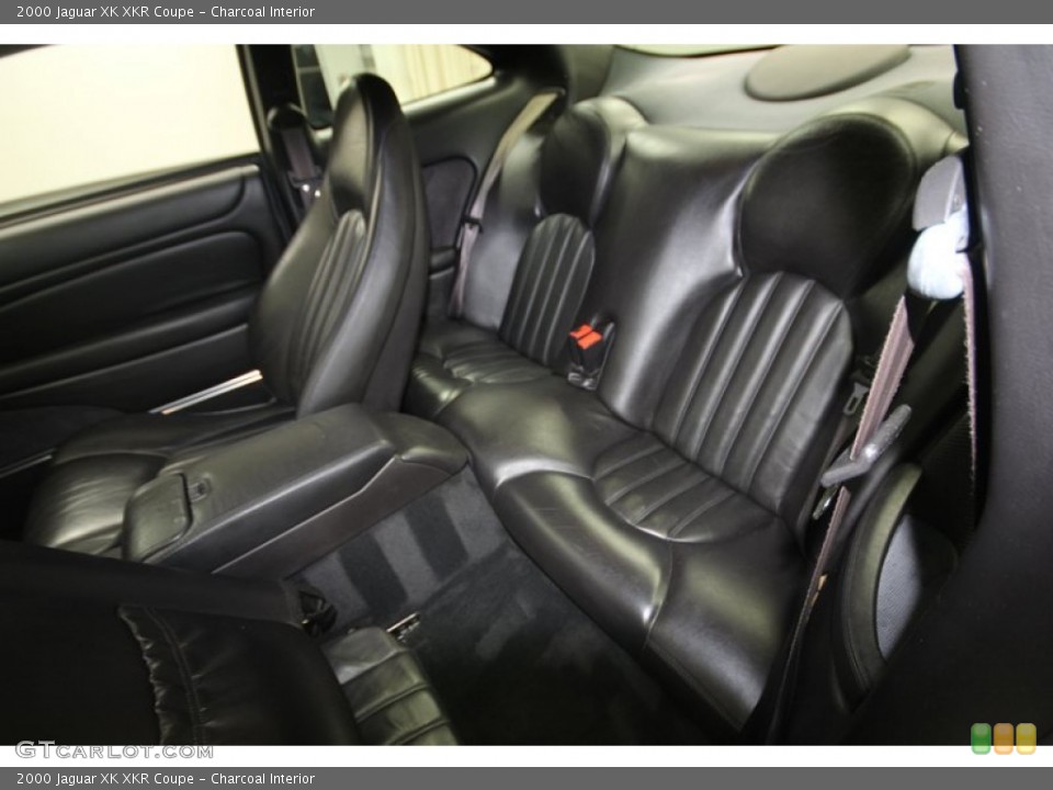 Charcoal Interior Rear Seat for the 2000 Jaguar XK XKR Coupe #82090185