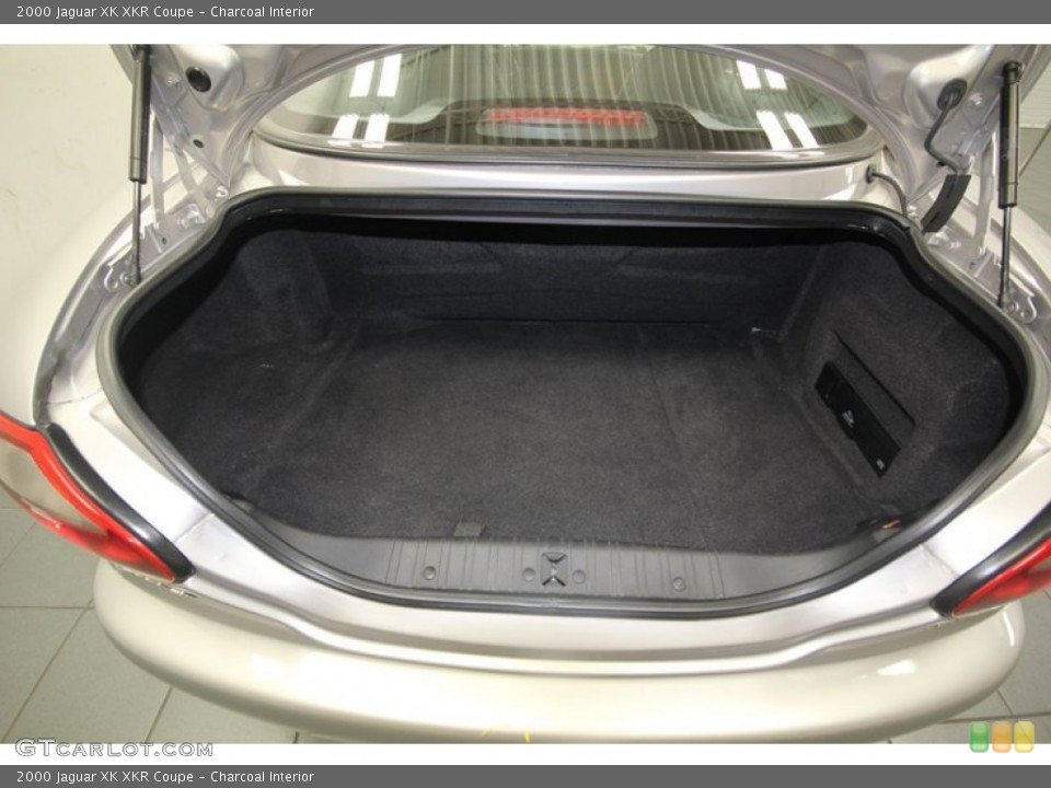 Charcoal Interior Trunk for the 2000 Jaguar XK XKR Coupe #82090538