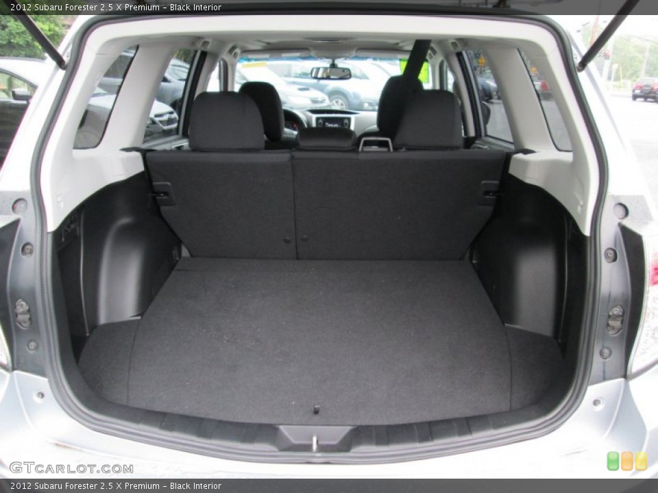 Black Interior Trunk for the 2012 Subaru Forester 2.5 X Premium #82093687