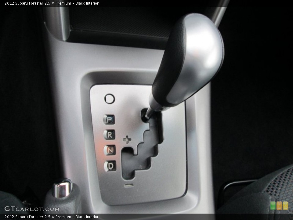 Black Interior Transmission for the 2012 Subaru Forester 2.5 X Premium #82093788