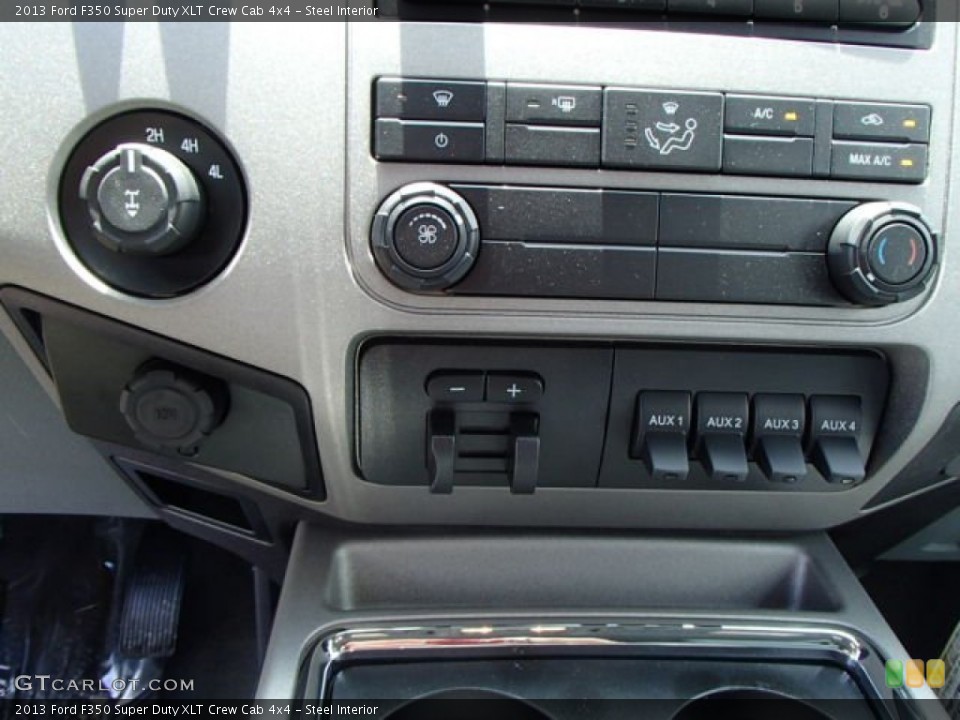 Steel Interior Controls for the 2013 Ford F350 Super Duty XLT Crew Cab 4x4 #82099351