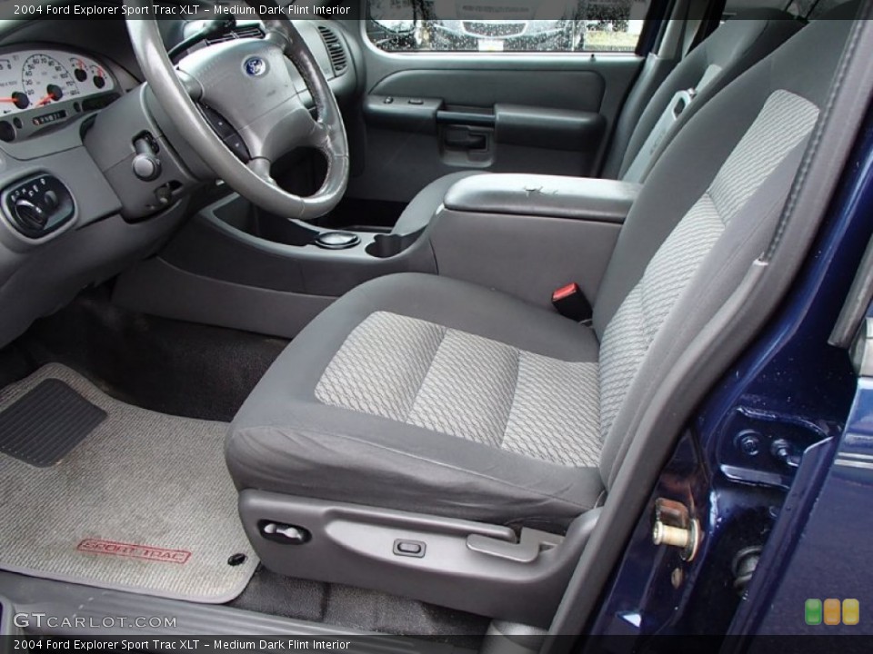 Medium Dark Flint Interior Front Seat for the 2004 Ford Explorer Sport Trac XLT #82100425
