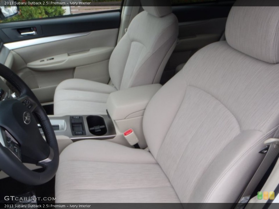 Ivory Interior Photo for the 2013 Subaru Outback 2.5i Premium #82101029