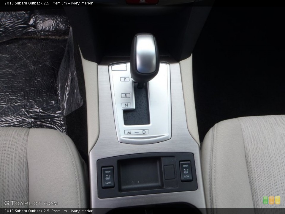 Ivory Interior Transmission for the 2013 Subaru Outback 2.5i Premium #82101160