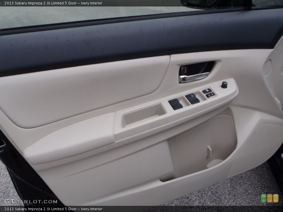 Ivory Interior Door Panel for the 2013 Subaru Impreza 2.0i Limited 5 Door #82101610