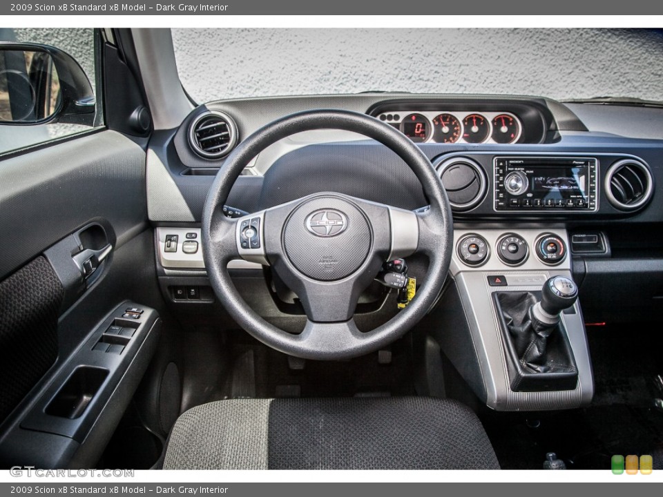 Dark Gray Interior Dashboard for the 2009 Scion xB  #82102076