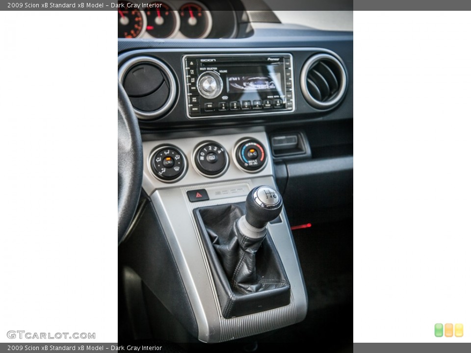 Dark Gray Interior Transmission for the 2009 Scion xB  #82102108