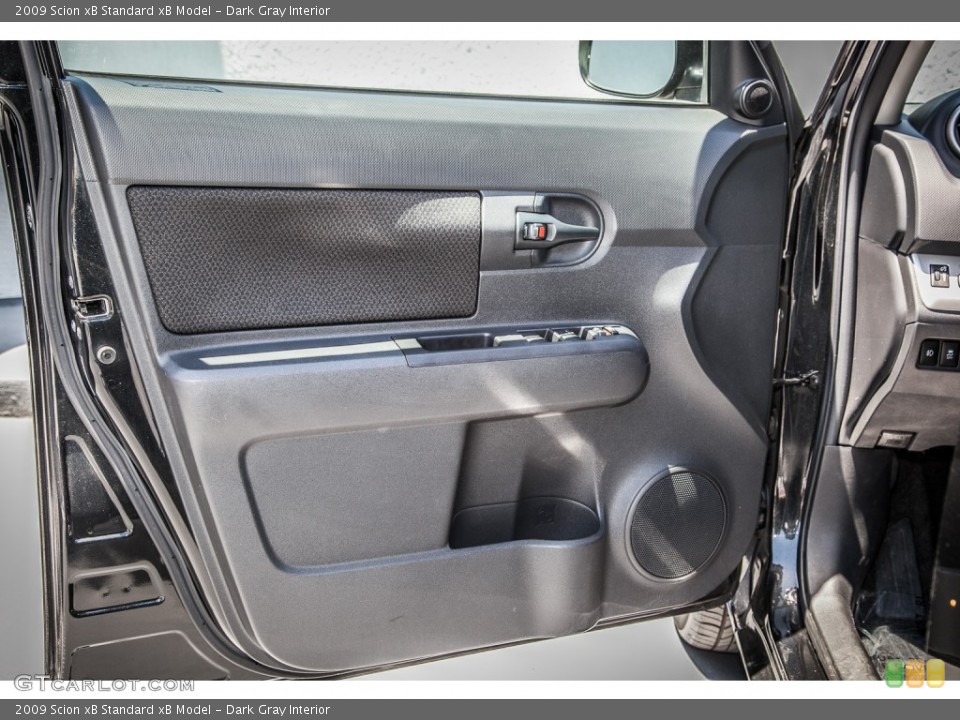 Dark Gray Interior Door Panel for the 2009 Scion xB  #82102708