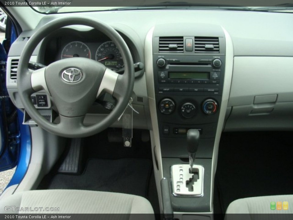 Ash Interior Dashboard for the 2010 Toyota Corolla LE #82103423