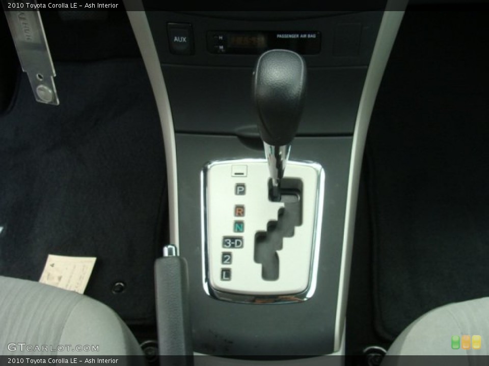 Ash Interior Transmission for the 2010 Toyota Corolla LE #82103482