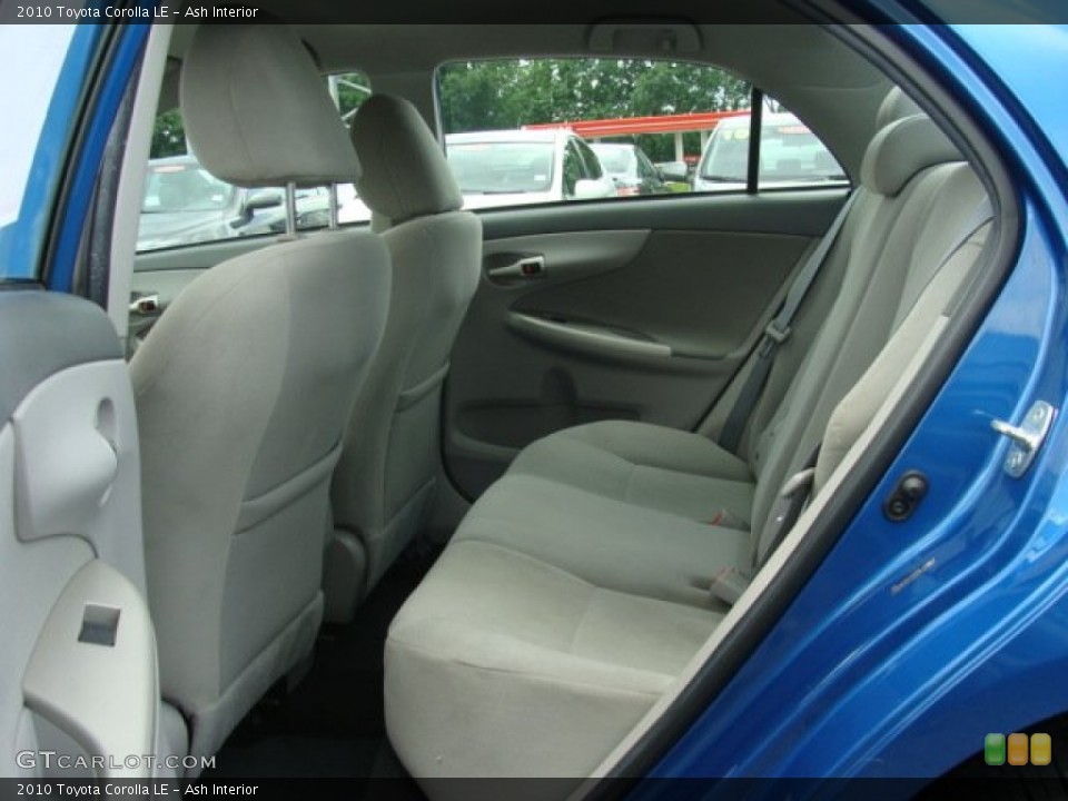 Ash Interior Rear Seat for the 2010 Toyota Corolla LE #82103503