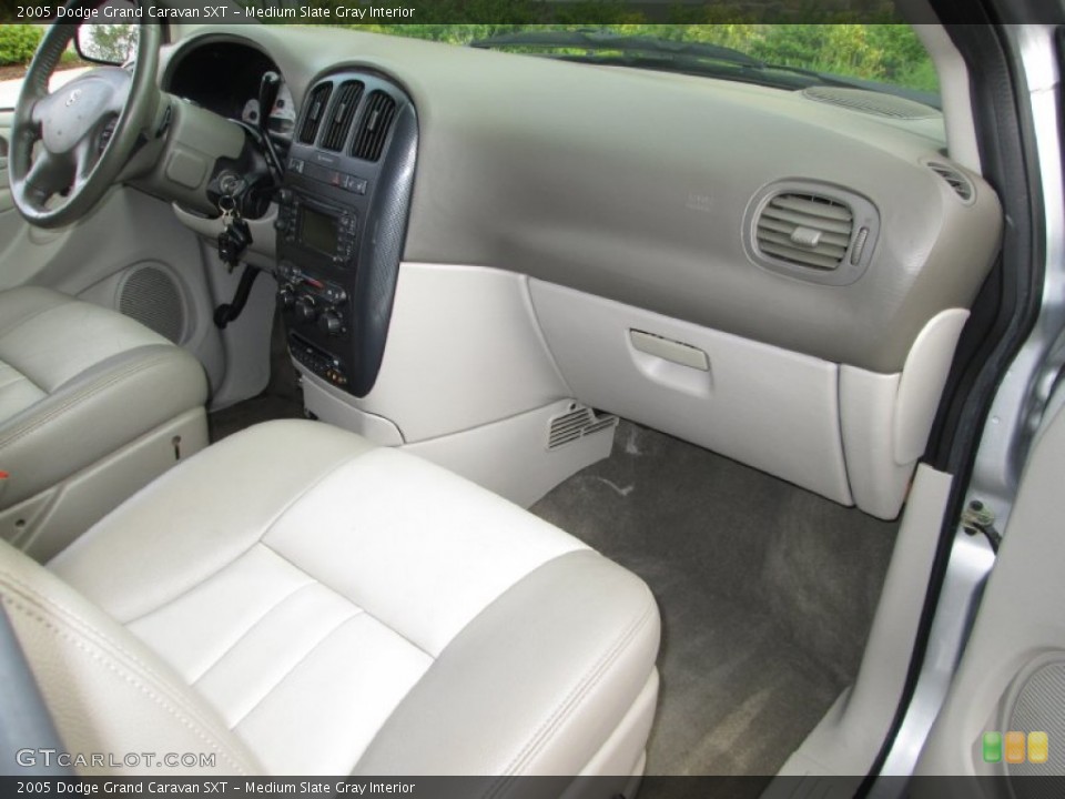 Medium Slate Gray Interior Dashboard for the 2005 Dodge Grand Caravan SXT #82105273
