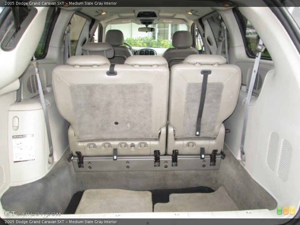 Medium Slate Gray Interior Trunk for the 2005 Dodge Grand Caravan SXT #82105519