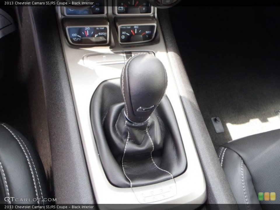 Black Interior Transmission for the 2013 Chevrolet Camaro SS/RS Coupe #82106749
