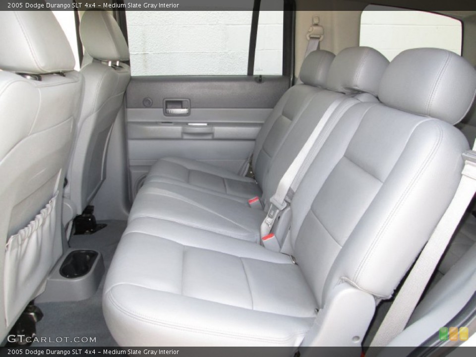 Medium Slate Gray Interior Rear Seat for the 2005 Dodge Durango SLT 4x4 #82106803