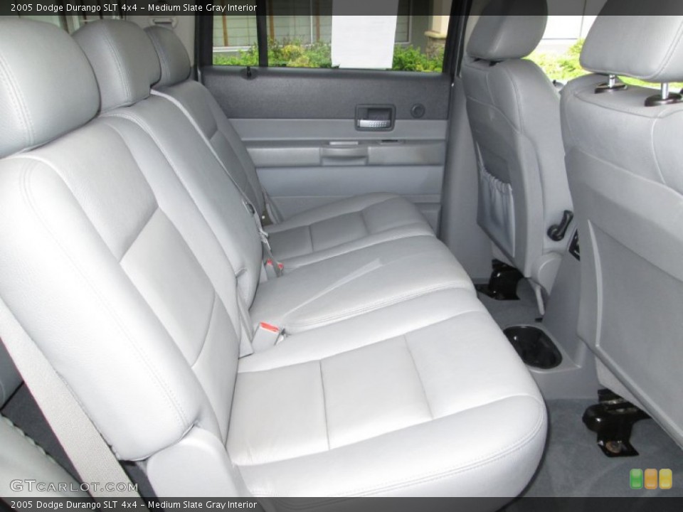 Medium Slate Gray Interior Rear Seat for the 2005 Dodge Durango SLT 4x4 #82106824