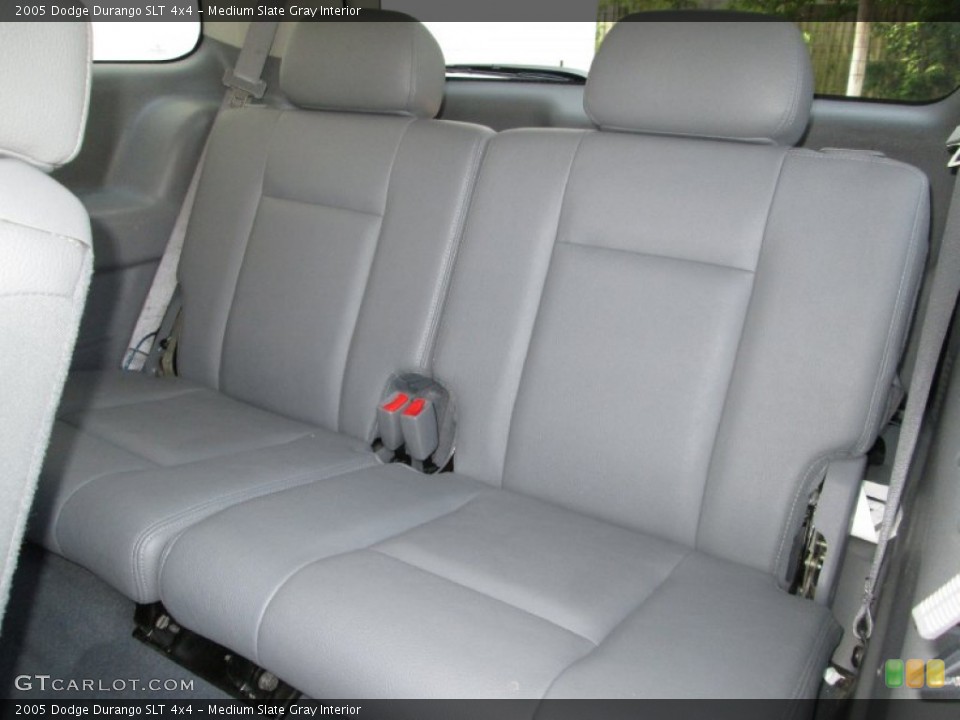 Medium Slate Gray Interior Rear Seat for the 2005 Dodge Durango SLT 4x4 #82106845