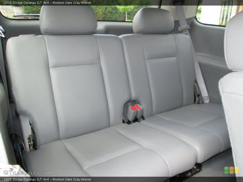 Medium Slate Gray Interior Rear Seat for the 2005 Dodge Durango SLT 4x4 #82106866