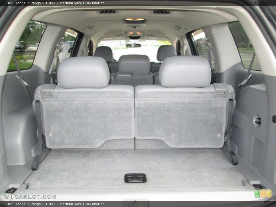Medium Slate Gray Interior Trunk for the 2005 Dodge Durango SLT 4x4 #82107030