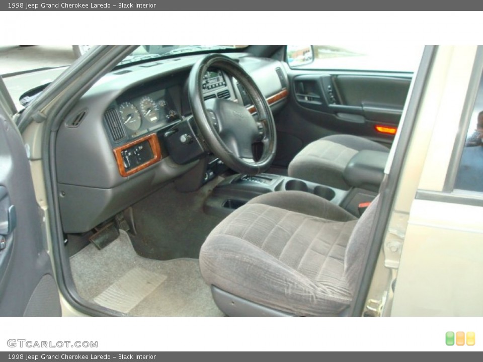 Black 1998 Jeep Grand Cherokee Interiors