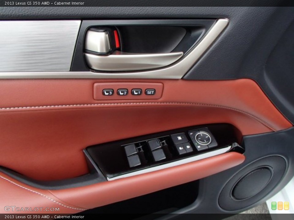 Cabernet Interior Door Panel for the 2013 Lexus GS 350 AWD #82109878