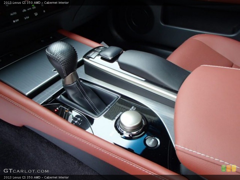 Cabernet Interior Transmission for the 2013 Lexus GS 350 AWD #82109965