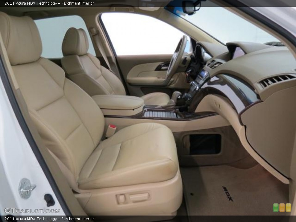 Parchment Interior Photo for the 2011 Acura MDX Technology #82111399