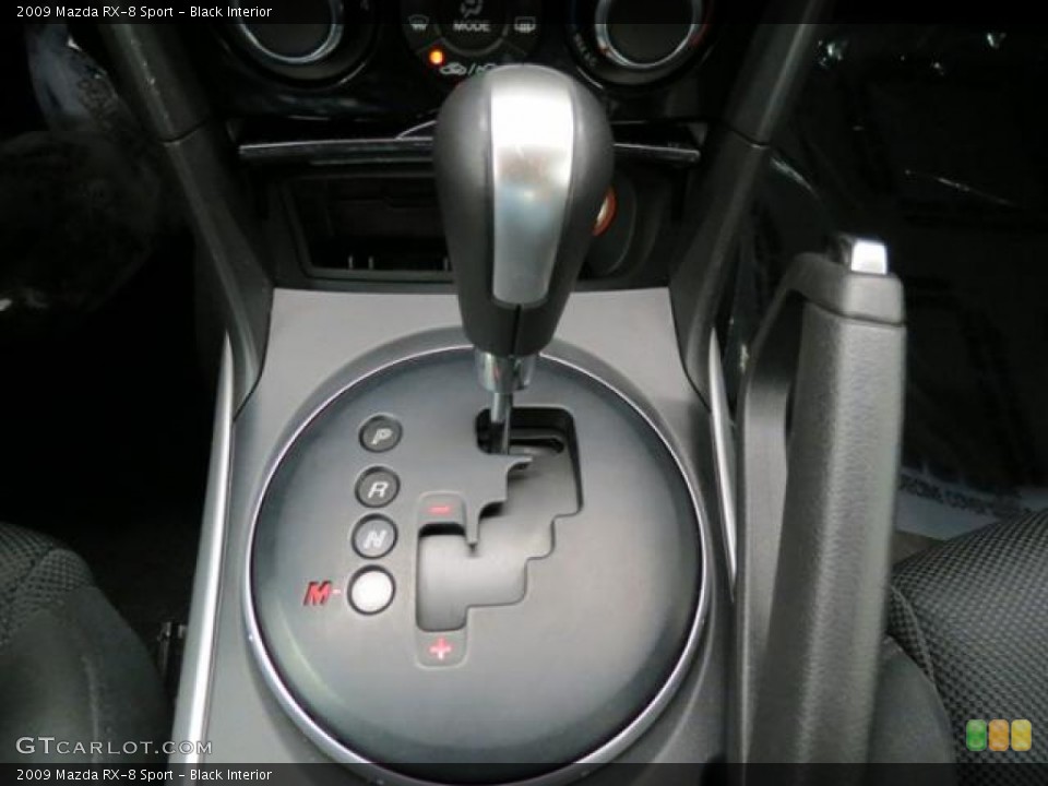 Black Interior Transmission for the 2009 Mazda RX-8 Sport #82113159