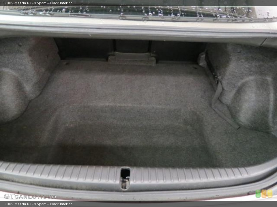 Black Interior Trunk for the 2009 Mazda RX-8 Sport #82113361