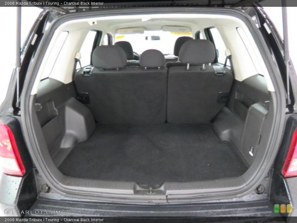 Charcoal Black Interior Trunk for the 2008 Mazda Tribute i Touring #82114576