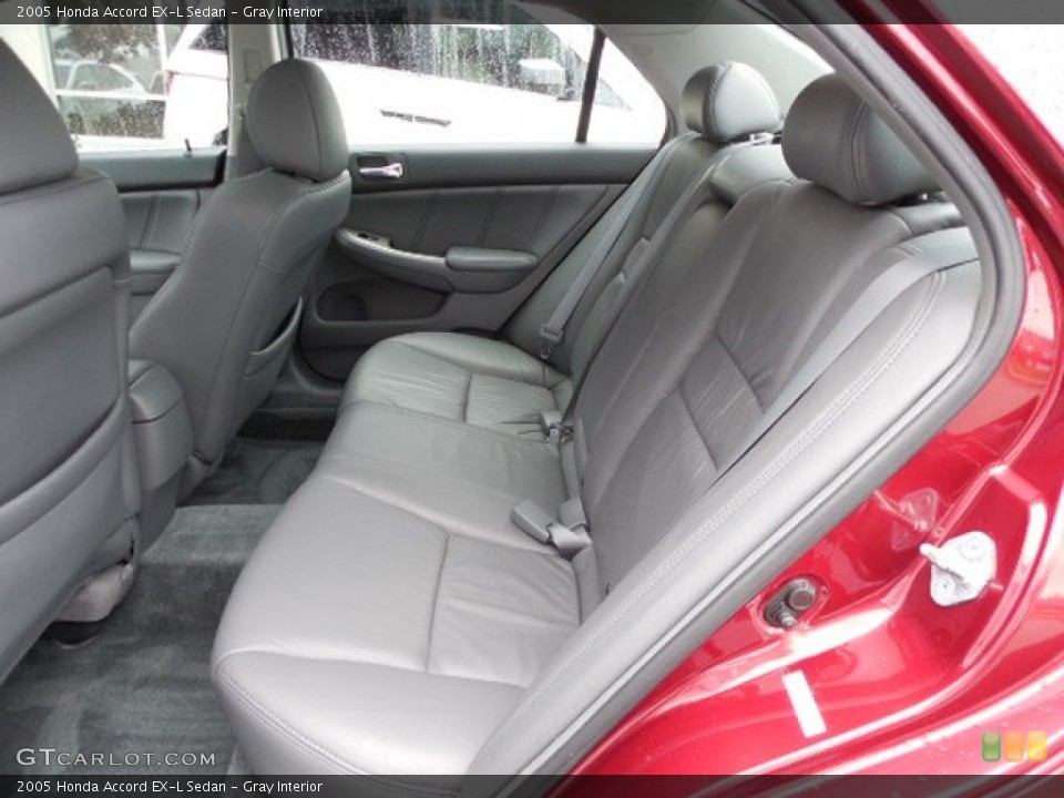 Gray Interior Rear Seat for the 2005 Honda Accord EX-L Sedan #82116094