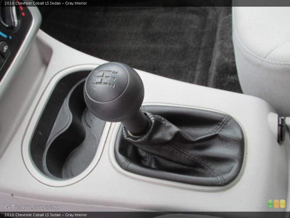 Gray Interior Transmission for the 2010 Chevrolet Cobalt LS Sedan #82116901