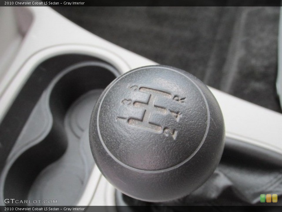 Gray Interior Transmission for the 2010 Chevrolet Cobalt LS Sedan #82116991