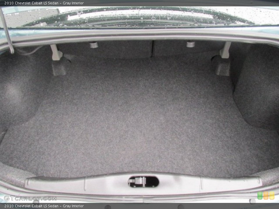 Gray Interior Trunk for the 2010 Chevrolet Cobalt LS Sedan #82117102