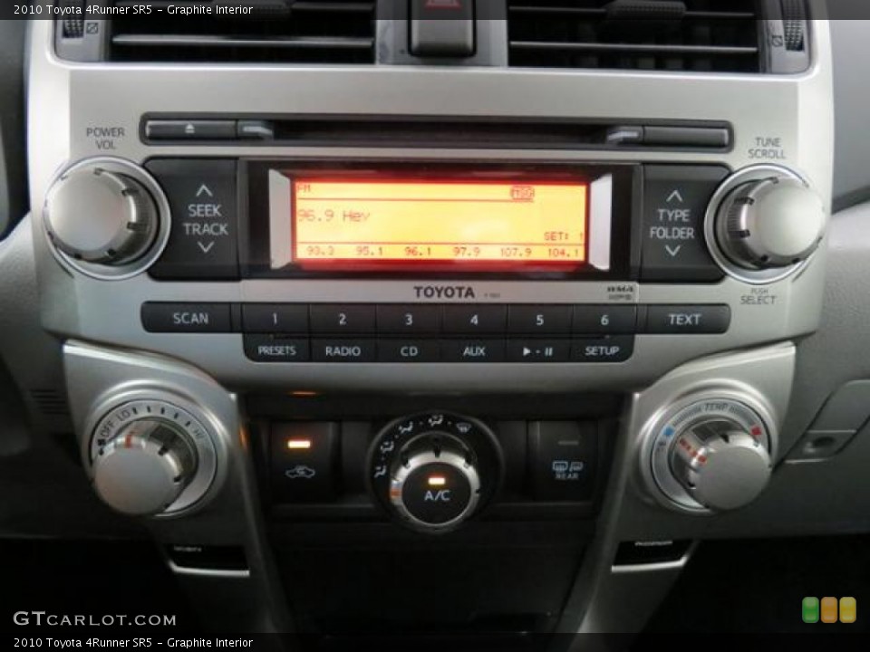 Graphite Interior Audio System for the 2010 Toyota 4Runner SR5 #82117347