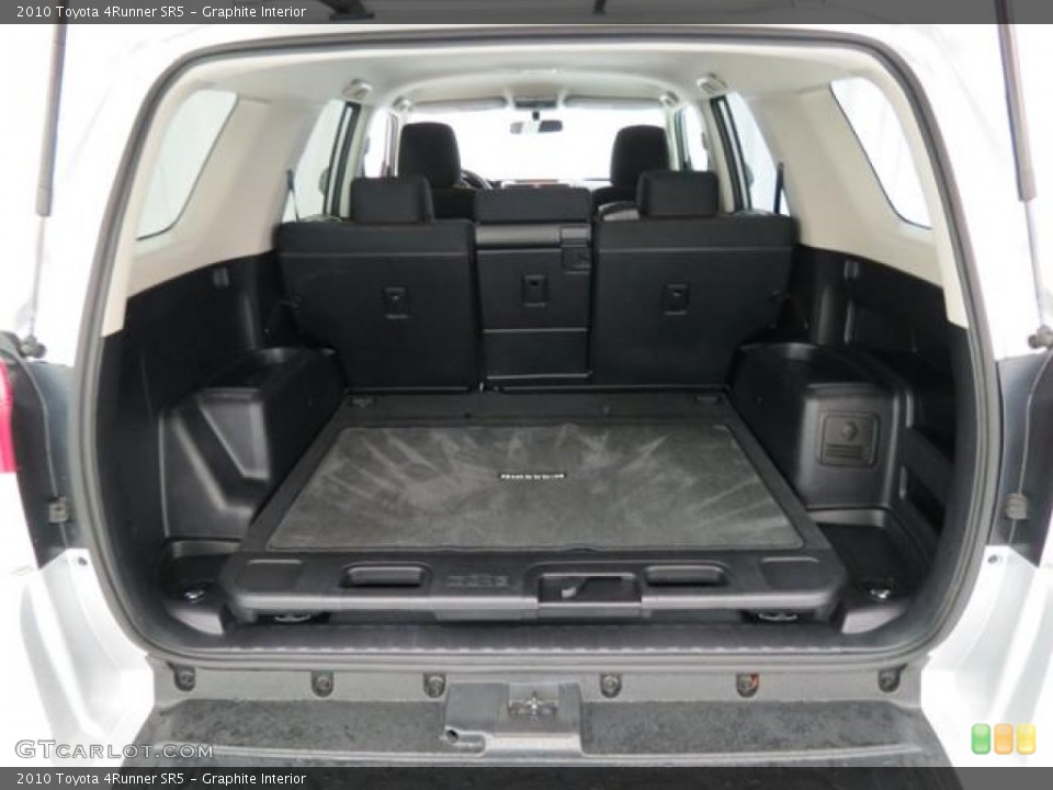 Graphite Interior Trunk for the 2010 Toyota 4Runner SR5 #82117637