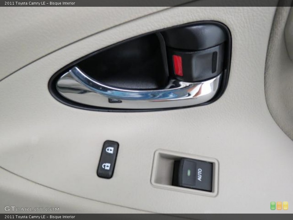 Bisque Interior Controls for the 2011 Toyota Camry LE #82118230