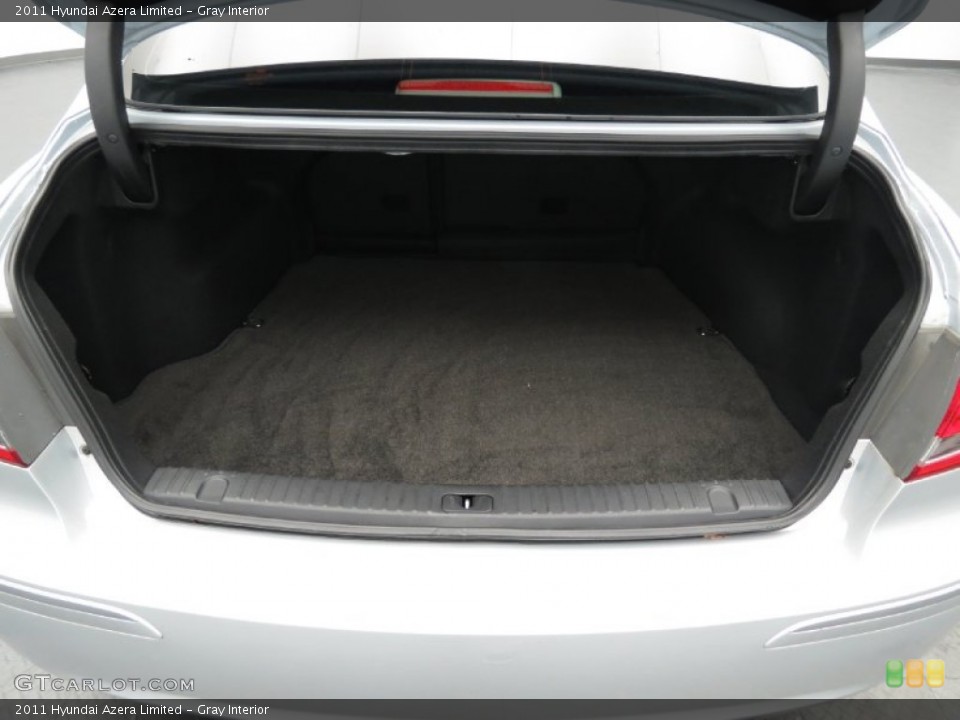 Gray Interior Trunk for the 2011 Hyundai Azera Limited #82118237