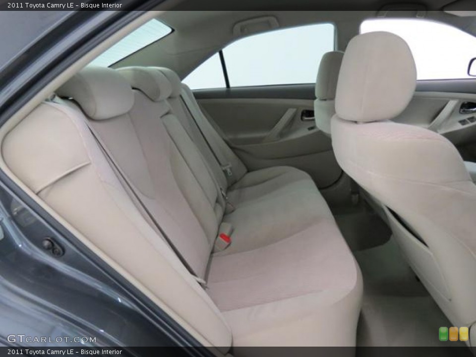 Bisque Interior Rear Seat for the 2011 Toyota Camry LE #82118250